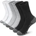6/10/30Pairs of High-Quality Soft and Comfortable Men's Running , Basketball socks