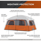Family Camping  for 10 /11 /12 Person
Large Multi Room Cabin Tents
