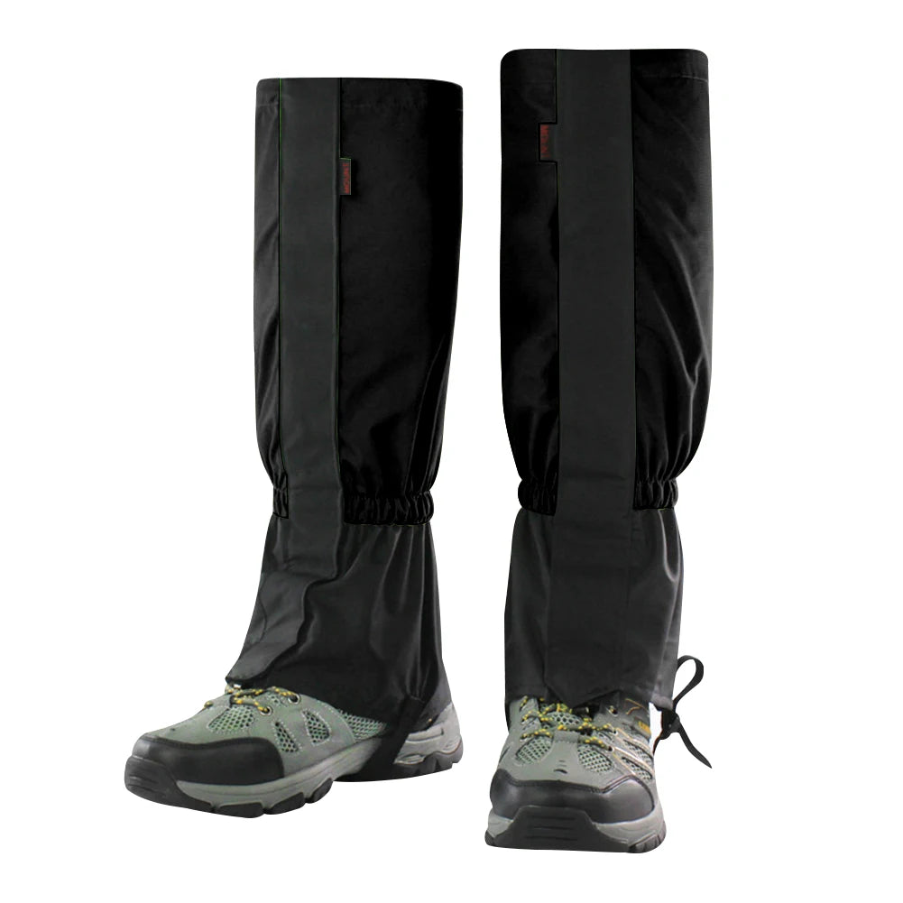 Climbing ,Snow, Skiing ,  Waterproof Leg Protection Guard 
Hiking ,Walking, Sandproof ,Legging Gaiters Foot Cover