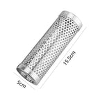 6/12in BBQ Grill Smoke Pipe High Temperature Resistant Round 
BBQ Wood Pellet Smoker 
Tube  Easy To Clean Barbecue Gadgets