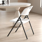 350 Weight Limit,  Heavy Duty, " Plastic " Folding Chair 
with Reinfoced Steel Frame for Indoor and Outdoor,