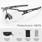 ROCKBROS Cycling Glasses Photo chromic Eye  Windproof Sport glasses