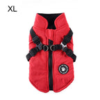 Winter Warm Pet Harness Jacket / Coat 
Costume Waistcoat 
Clothing Polyester,  Back Hook Clothes for Small Green XS