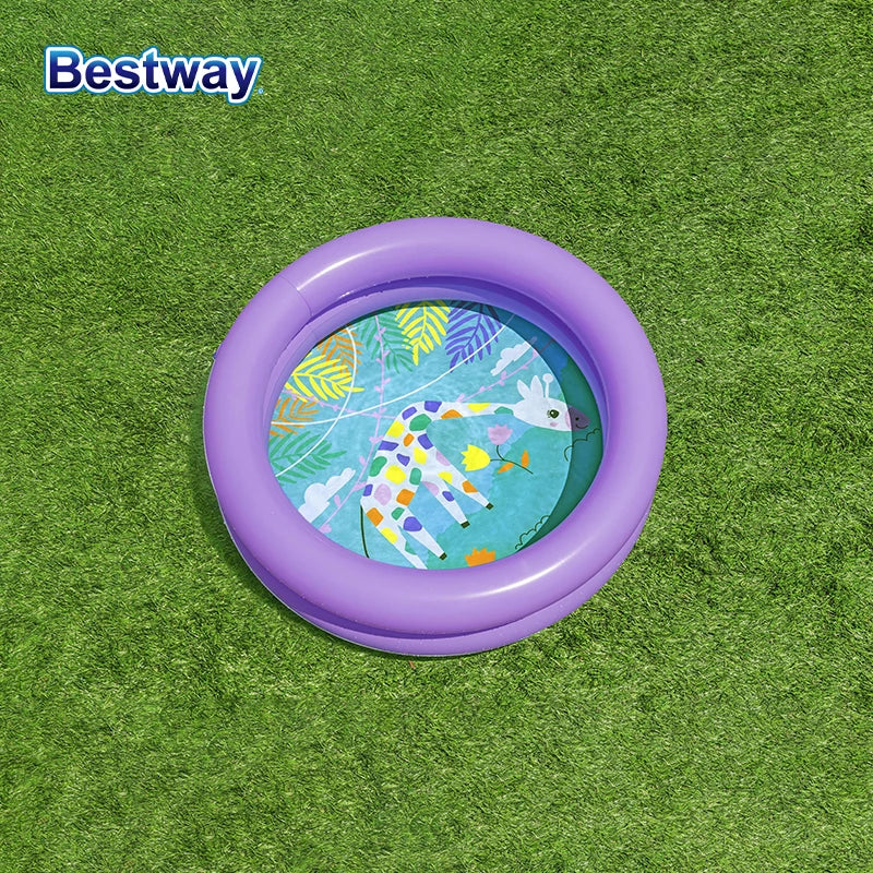 Bestway 51061 Backyard Swimming Pool, 
Portable Bathtub, Fun-Filled Play  Inflatable