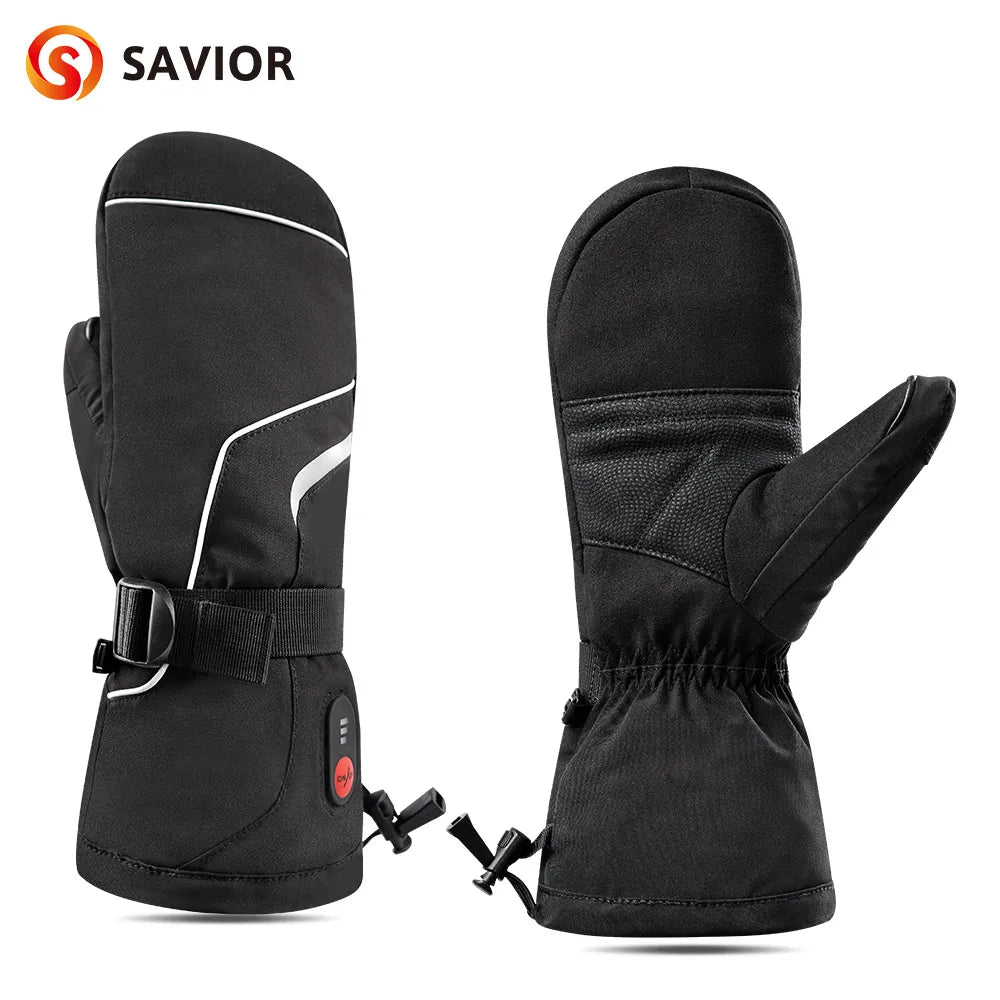 Winter Gloves 3M Cotton Heating Hand Warmer 
Electric Thermal Gloves
Waterproof--  Snowboard , Cycling , Motorcycle,  Bicycle and Ski Outdoor
