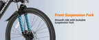 【1 Year Warranty】M26 Electric Bicycle 1000W Peak Motor 
360WH Lithium Battery Electric Bike  26 Inch city  UL2849