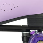 Size 35-45 Double Row Roller Skates 4 Wheels Flashing Skate Shoes For Women Girls Adult Outdoor Skating Training Quad Sneakers