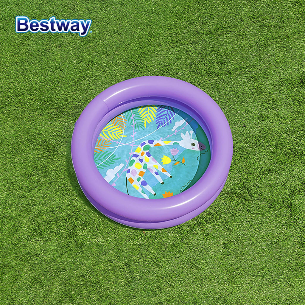 Bestway 51061 Backyard Swimming Pool, 
Portable Bathtub, Fun-Filled Play  Inflatable