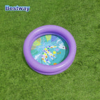 Bestway 51061 Backyard Swimming Pool, 
Portable Bathtub, Fun-Filled Play  Inflatable
