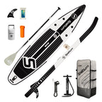 Spatium Inflatable Paddle Board Touring Portable Water Sports 
Air Inflatable Anti-Skid Surfing Board Equipped With Backpack