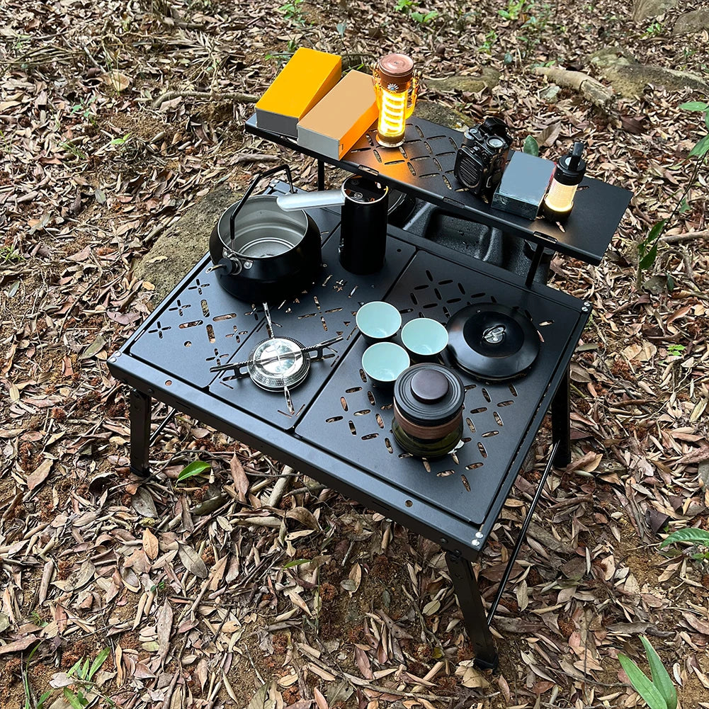 Portable Outdoor Camping Gas Stove 
with Adjustable Flame
 Small Lightweight Stove with Storage Bag for Hiking and Climbing