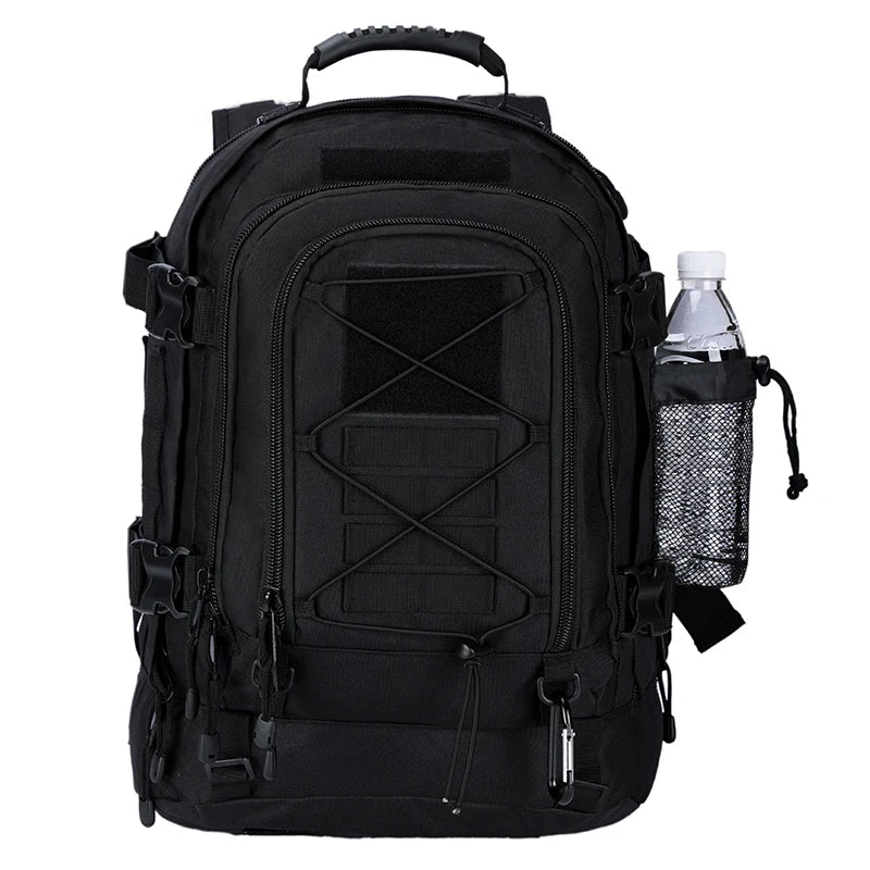 60L Military Tactical Backpack Army Molle Assault Rucksack