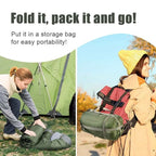Camping Sleeping Bag Lightweight 4 Season Warm
Envelope Backpacking Outdoor Mummy Cotton Winter Sleeping Bag