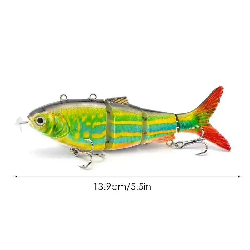 Robotic Fishing Lure USB Rechargeable Self Swimming  Smart Lure Automatic
