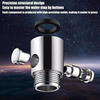 Shut-off Valve , Quick Leakproof Regulator,  Pressure Restrictor
Water Control Shower Head