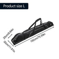 Ski Carrying Bag 600D Water-Resistant  With Top Handle Portable Skiing Container Tool For Board Bindings Boots