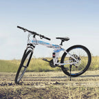 26" Foldable Mountain Bike for Men - 
21-Speed All-Terrain Commuter with Dual Disc Brakes