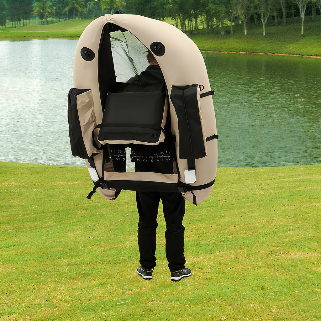 Inflatable Fishing Boat,
Portable Oxford Cloth Fishing Boat,
136*105*54cm , 130kg Weight Capacity,for Fishing