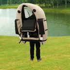 Inflatable Fishing Boat,
Portable Oxford Cloth Fishing Boat,
136*105*54cm , 130kg Weight Capacity,for Fishing