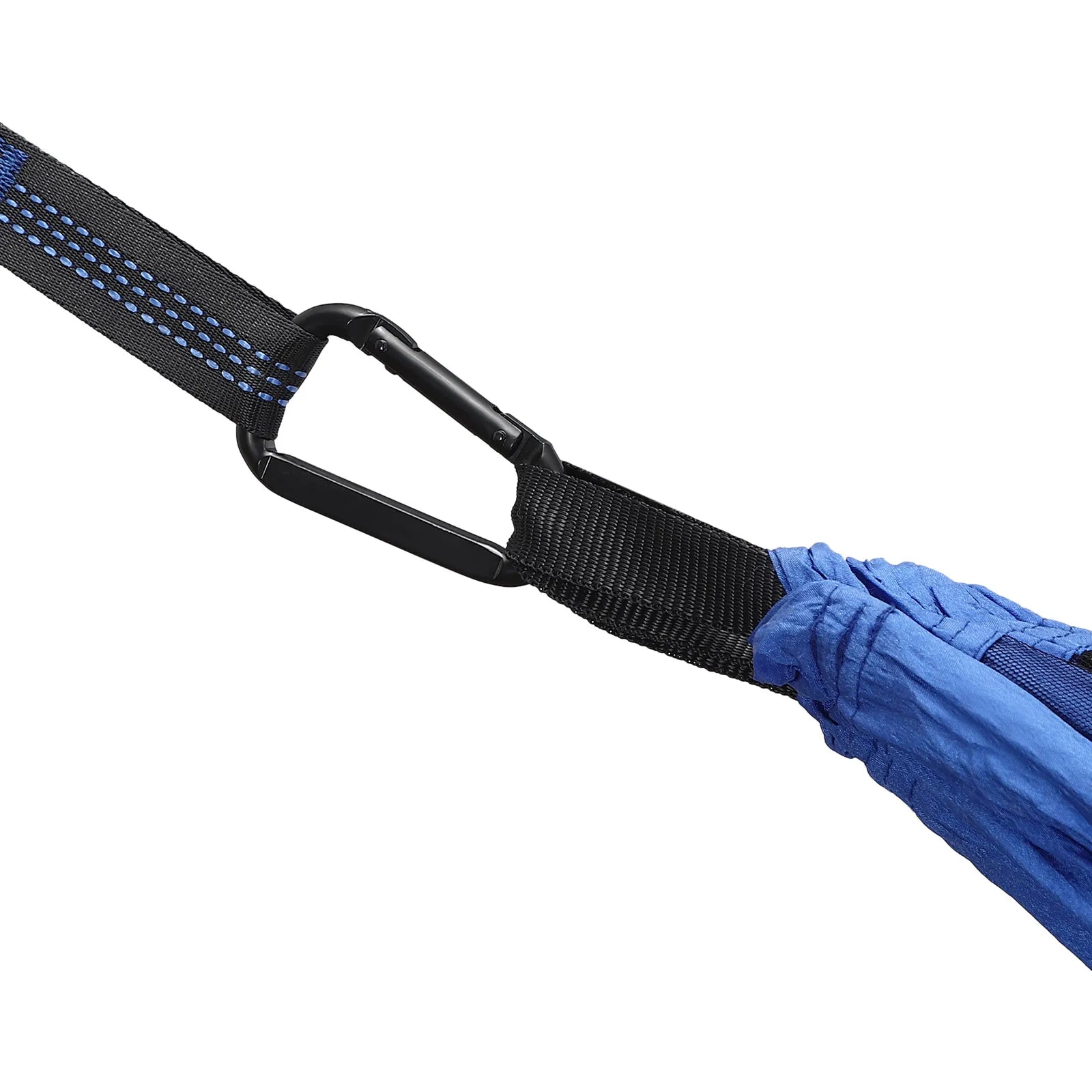 Blue Camping Hammock w/h Rain Fly Tarp Mosquito Net Tent Hammock for Backpacking and Travel
