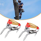 Tree Climbing Tool carbon steel Climbing Tree Shoes Pole Climbing Spikes For Hunting Observation Picking Fruit Climbing Tool