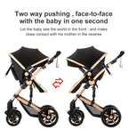 Stroller,Baby stroller,baby accessories,baby cars,Stroller 3 in 1,Convertible Bassinet Push,Light stroller,2 in 1 Baby Stroller,