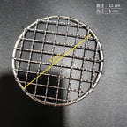 Stainless Steel 304 Food Grade 8-75CM 
Round BBQ Barbecue Grill Wire Grid Mesh Net