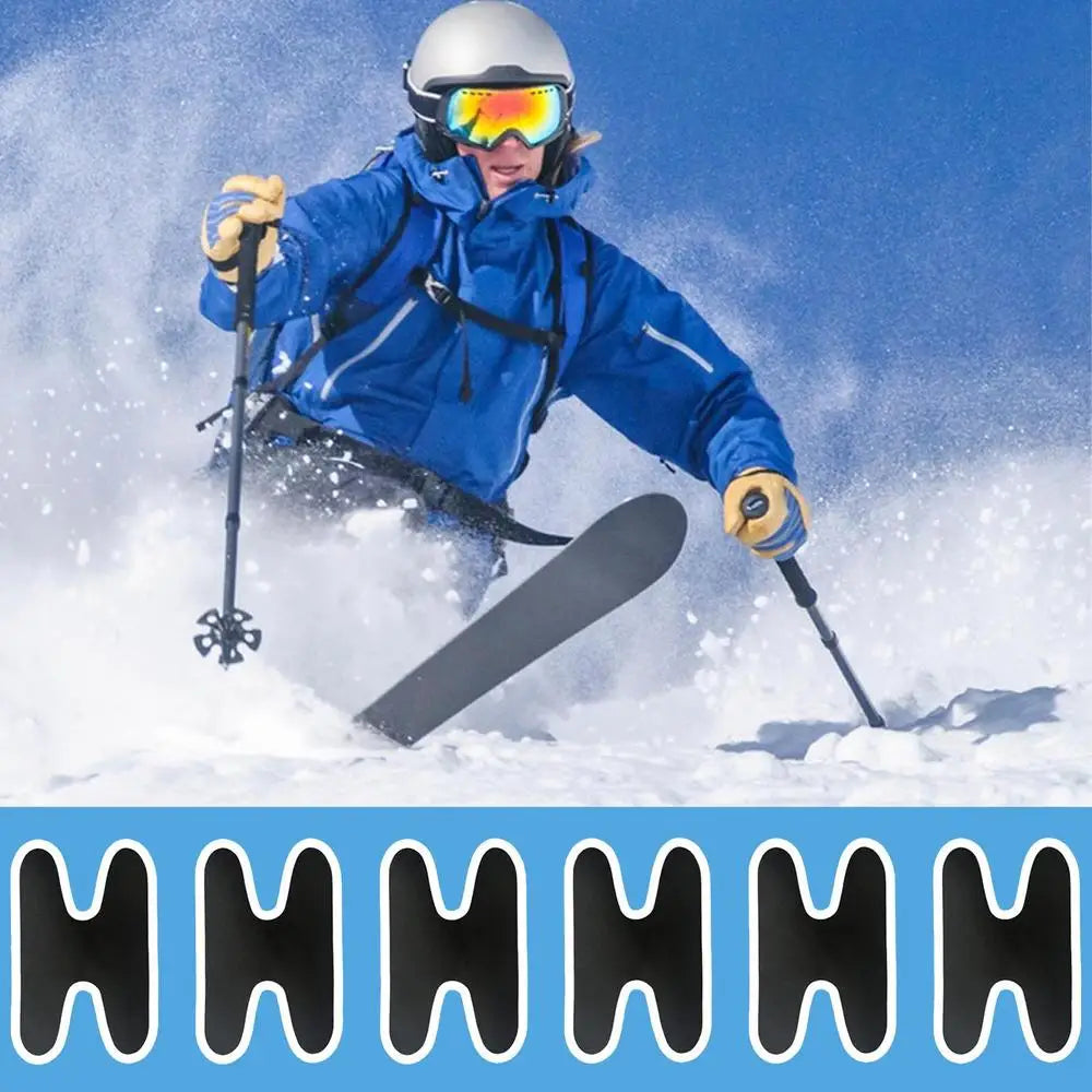 Ski Boot Inserts Snowboard Foam Fitting Padding 6x Ski   Foam Ankle Wrap Pads Ski Boot Man And Woman