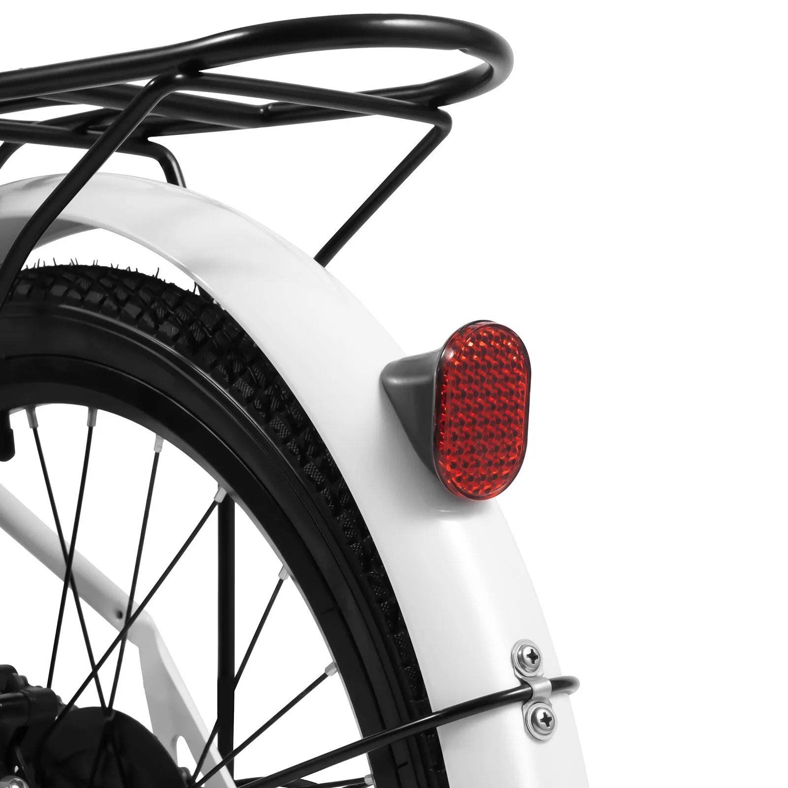 20 Inch Folding Bike 7 Speed Gears High Carbon Steel Frame Adjustable Seat Portable Bicycle for Adults