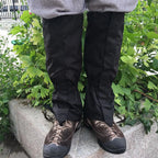 Climbing ,Snow, Skiing ,  Waterproof Leg Protection Guard 
Hiking ,Walking, Sandproof ,Legging Gaiters Foot Cover