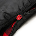 Adults Extra Large 0 Degree Sleeping Bags for Cold Weather Camping, 
Winter Use Below Zero, 20-15 Flannel, 
Big and Tall XXL