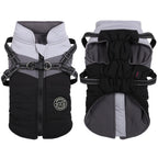 Winter Dog Harness Vest Clothes Puppy Clothing Waterproof Warm Pet Jacket Dog Clothes For Small Dogs Shih Tzu Chihuahua Pug Coat