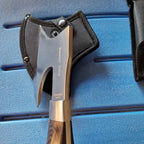 Stainless Steel Axe & Folding Knife Combo Set: 
High-Performance for Outdoor Adventures, Camping & Hiking