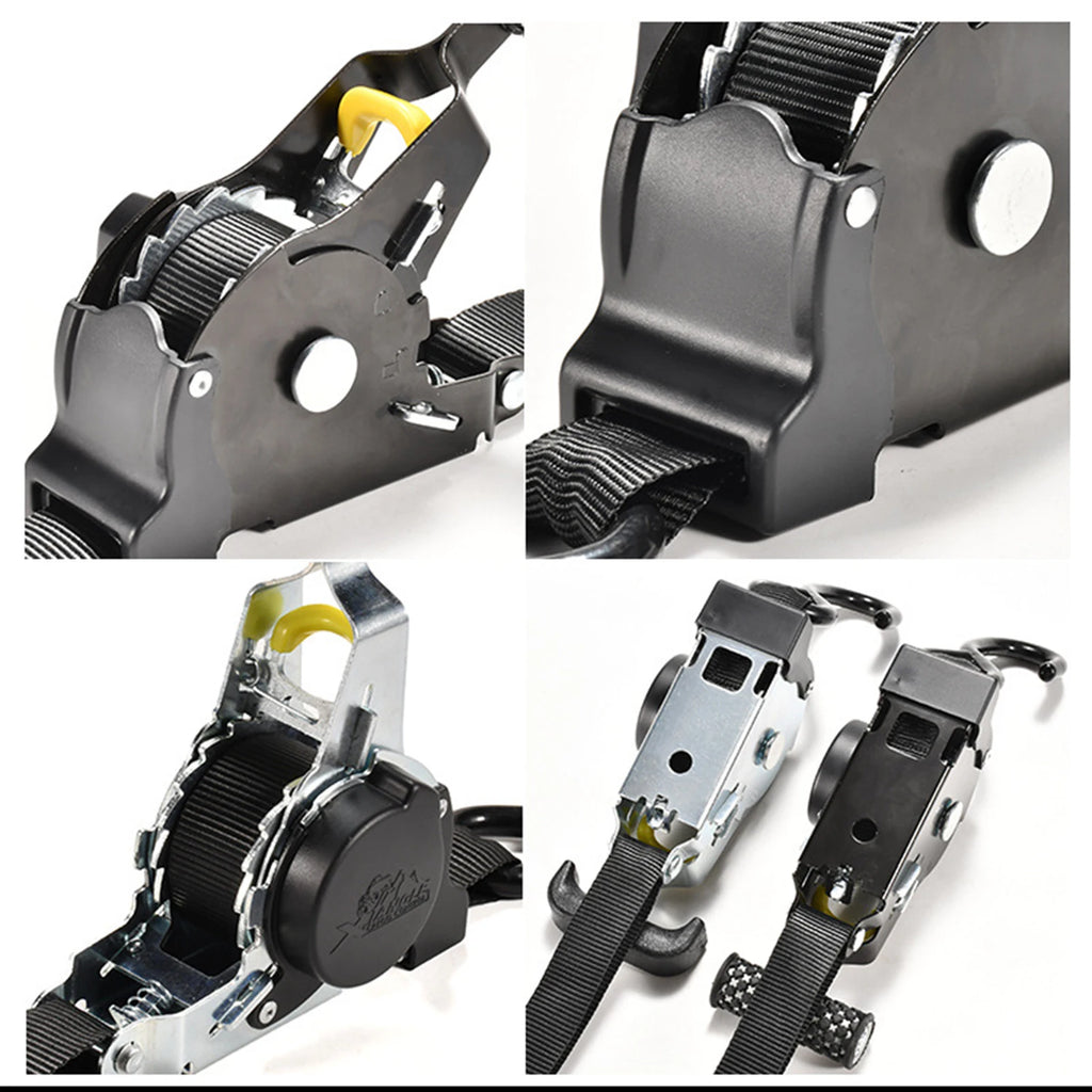 Tie-down Binding Strap , Cargo Tensioner ,
Motorcycle Straps Tightened For Large Cargo Transportation