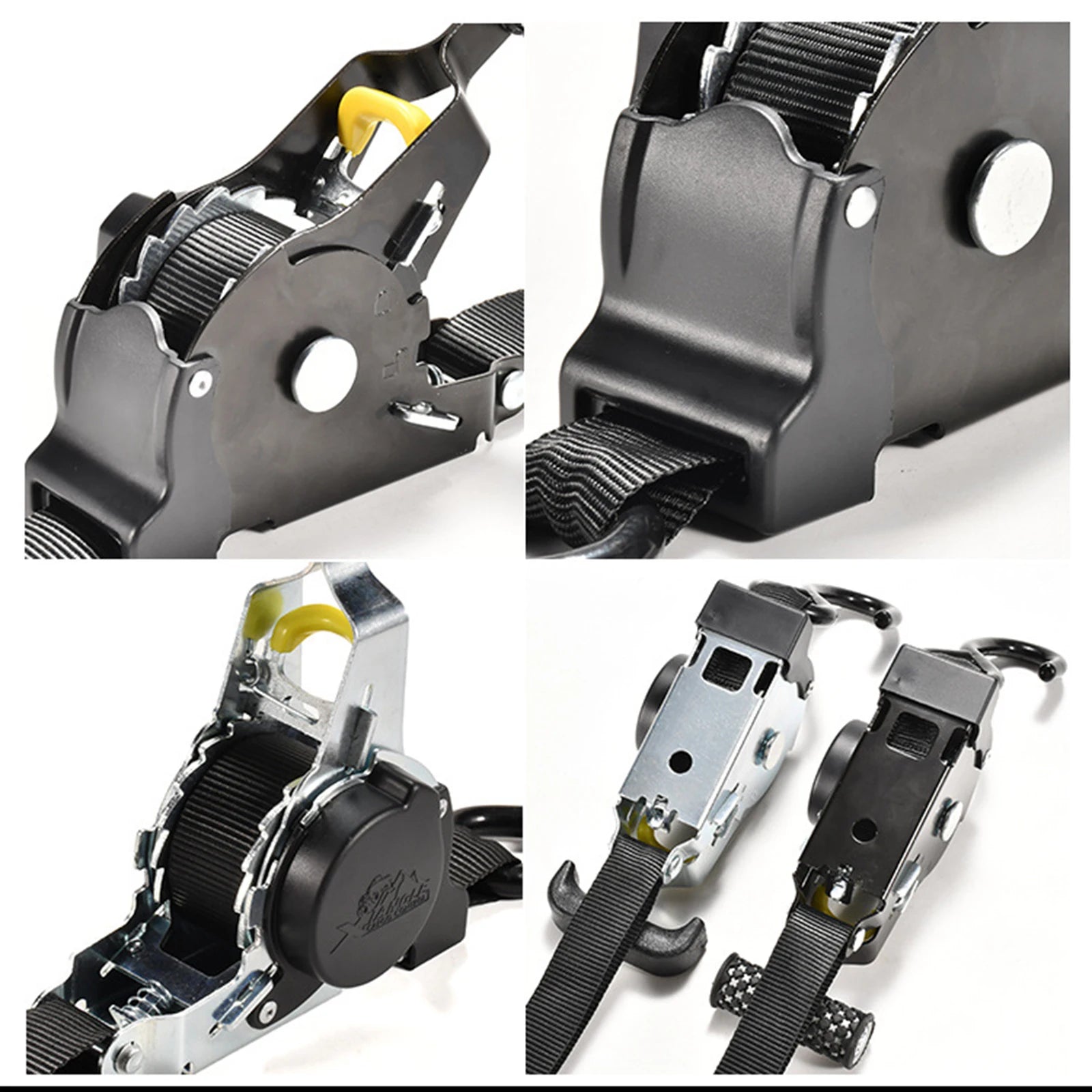 Tie-down Binding Strap , Cargo Tensioner ,
Motorcycle Straps Tightened For Large Cargo Transportation