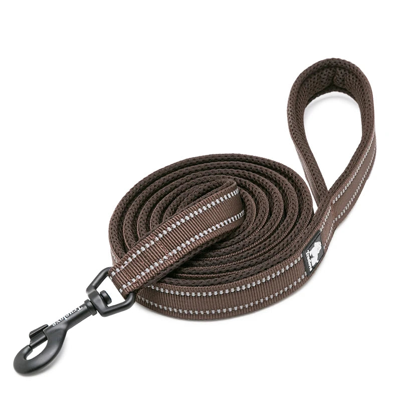 Winhyepet Dog Leash with Padded Handle .
Training,  Durable 200cm Luxury  for Small ,Medium , Large Dogs
