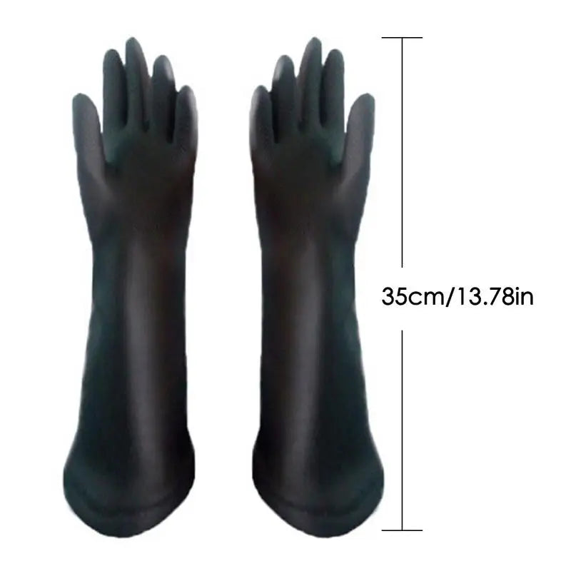 Cat Bathing Gloves Anti-bite Wild Animals Protection Gloves Waterproof Pet Handle Cat Gloves For Dog Cat Scratch Falcon Grabbing
