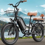 Kickwey LD20 Adult Electric Bike 1500w 32MPH 
48V20ah Mountain  20 Inch Fat Tire
