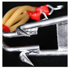 Tree Climbing Tool carbon steel Climbing Tree Shoes Pole Climbing Spikes For Hunting Observation Picking Fruit Climbing Tool