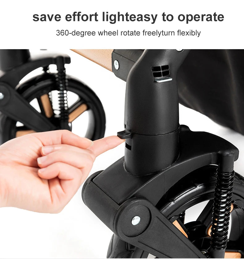 Stroller,Baby stroller,baby accessories,baby cars,Stroller 3 in 1,Convertible Bassinet Push,Light stroller,2 in 1 Baby Stroller,