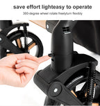 Stroller,Baby stroller,baby accessories,baby cars,Stroller 3 in 1,Convertible Bassinet Push,Light stroller,2 in 1 Baby Stroller,