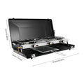 Portable Camping Stove 3-Burner   Propane