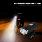 Bike Tail & Headlight           Rear Light Rechargeable 
Front Light 3 Modes           LED Riding Warning Light for Outdoor Cycling