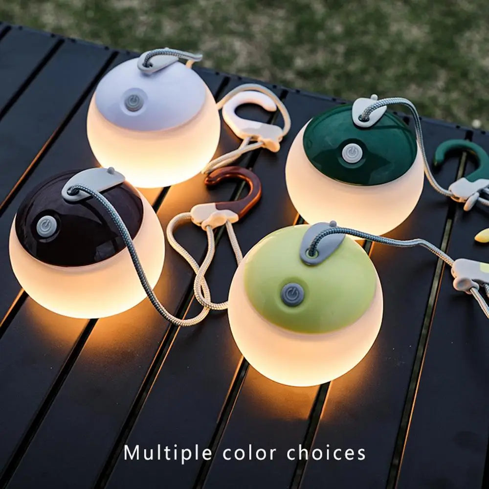 Camping Tent Light With Hook   
4 Mode Adjustable LED Light
Portable,  Outdoor Lantern  Rechargeable Lantern for Fishing ,Camping and more....