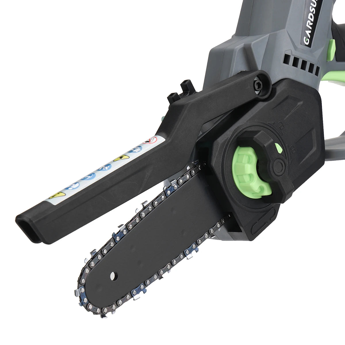 6-Inch Mini Chainsaw Powerful 
Cordless ---Rechargeable,,    Handheld Small Electric Saw 
Pruning Garden Tool ,  Tree Wood Cutting Power Tool