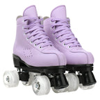 2025 Double-Row Roller Skate Shoes  
4 Wheels Skates For Women Men Outdoor Sport Skating Training Quad Sneakers Size 34 35 36-45