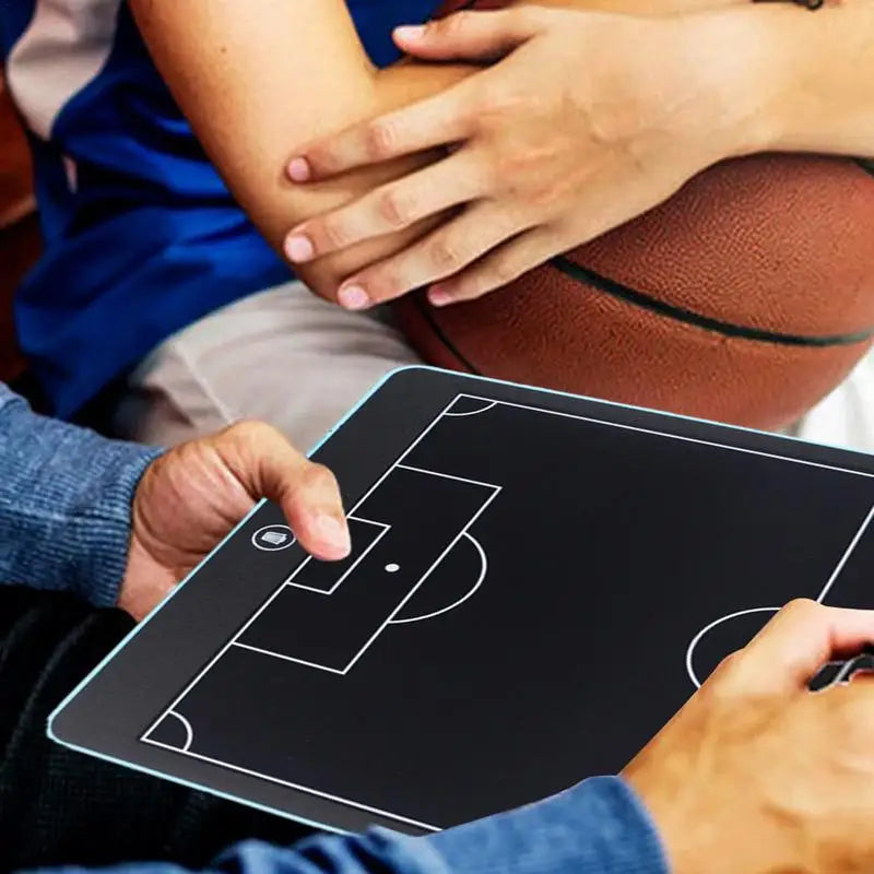 Electronic Coaching Board Basketball Digital LCD  
Soccer Coaching Board With Pen For Football Marker Training
