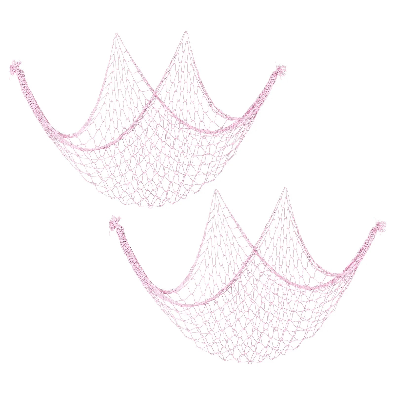Fishing Net "Decor", 2 Pack 80" x 40" Mediterranean Style
Photographing "Decoration"  Natural Party Accessory for Home