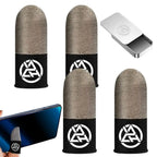 Gaming Finger Sleeves Sensitive ,Touch Glove,  Breathable   Cover Sweatproof Anti-slip