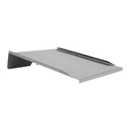 Stainless Steel Grill Drip Pan Tray with 6 Liners - Fits Most BBQs, Easy Clean, Prevents Flare-Ups (20x16x4in)
